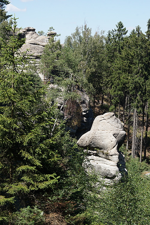 Krumme Tante, Töpfer