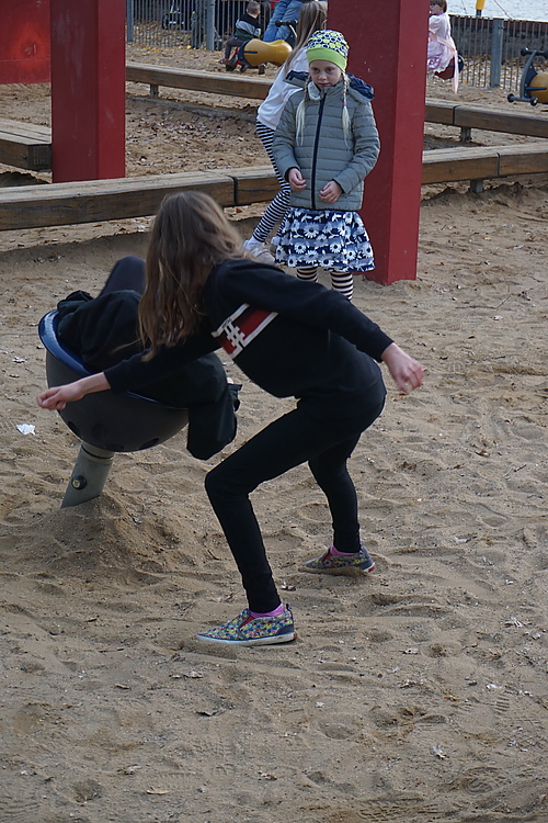 Spielplatz auf der Žofín