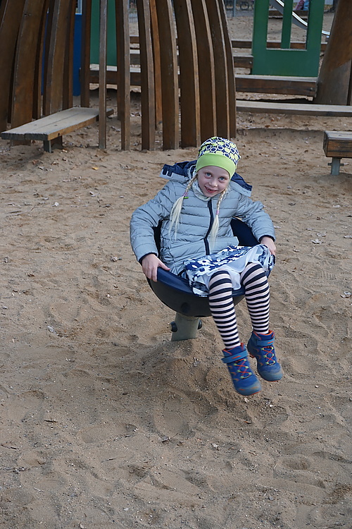 Spielplatz auf der Žofín