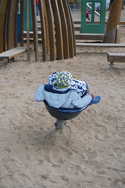 Spielplatz auf der Žofín