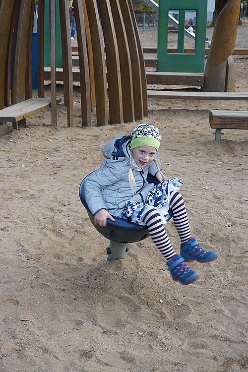 Spielplatz auf der Žofín