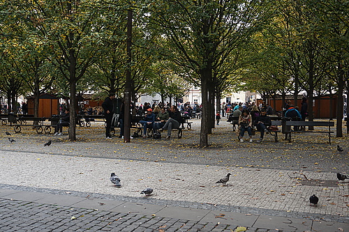 Altstädter Ring Staroměstské náměstí, Prag