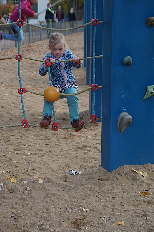 Spielplatz auf der Žofín