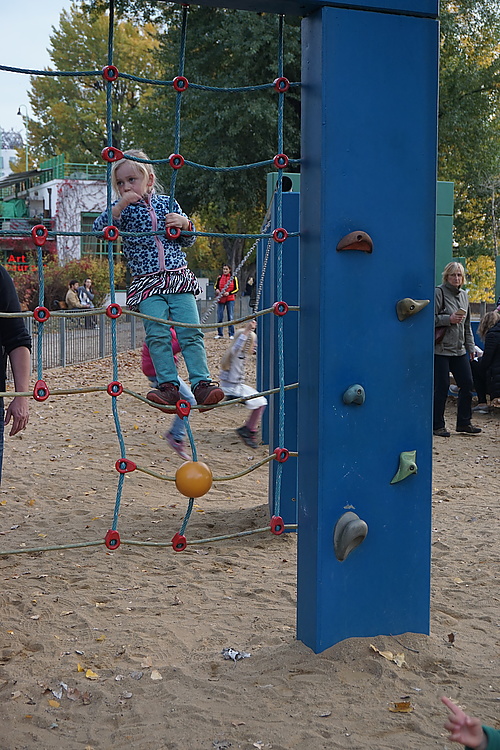 Spielplatz auf der Žofín