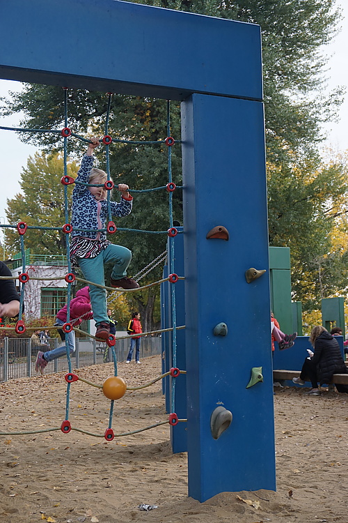 Spielplatz auf der Žofín