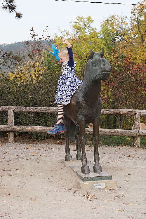 Przewalski-Bronze, Zoo Prag