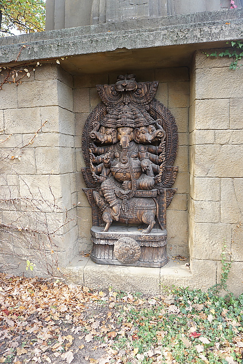 Ganesha, Zoo Prag