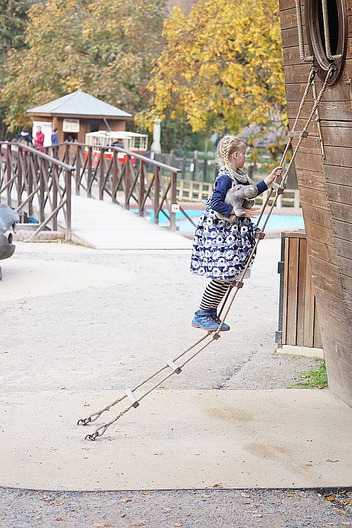 Spielplatz, Zoo Prag