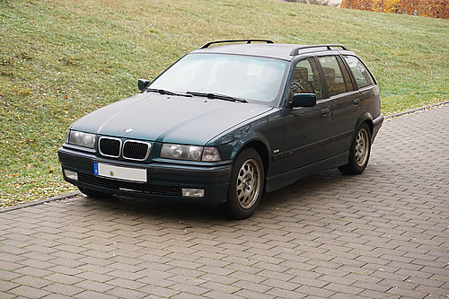 BMW E36 328i von vorn