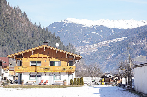 Spaziergang zur Rosenalmbahn