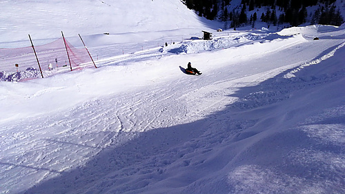 snowtubing am Gerlosstein