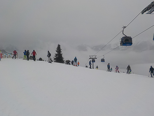 Karspitz im Regen