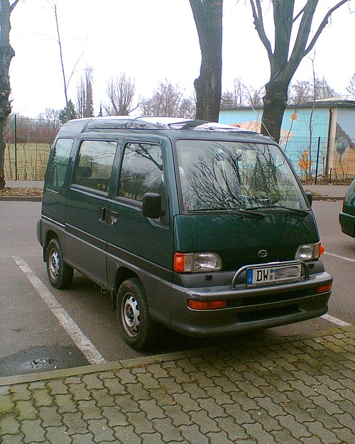 Subaru Libero E12 SDX