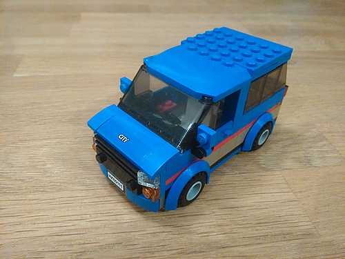 Lego Van 60117