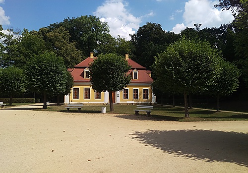 Park Barockschloss Neschwitz
