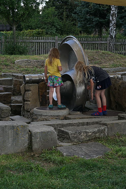 Spielplatz, Haus der Tausend Teiche