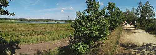 Teilstaubecken Reichendorf