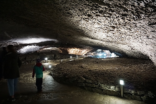 Erste Caverne der Barbarossahöhle
