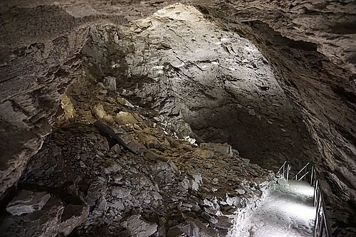 Letzte Caverne der Barbarossahöhle