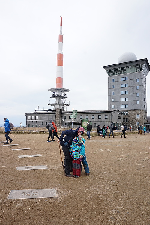 auf dem Brocken