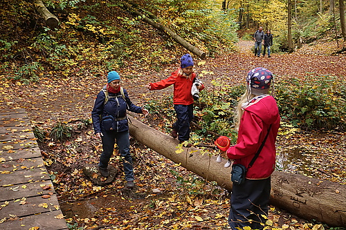 in der Drachenschlucht