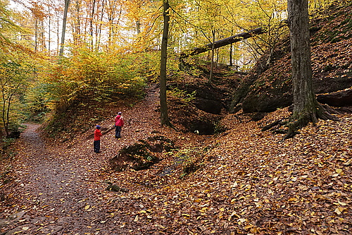 in der Drachenschlucht