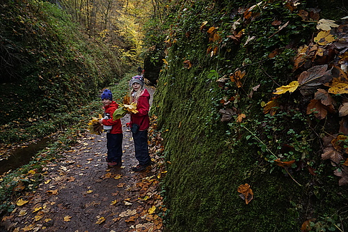 in der Drachenschlucht