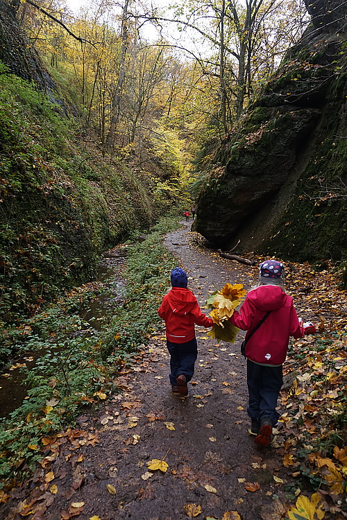 in der Drachenschlucht