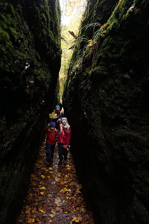 2. Engstellein der Drachenschlucht