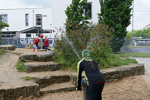 Feuerwehr-Spielplatz Berliner Straße