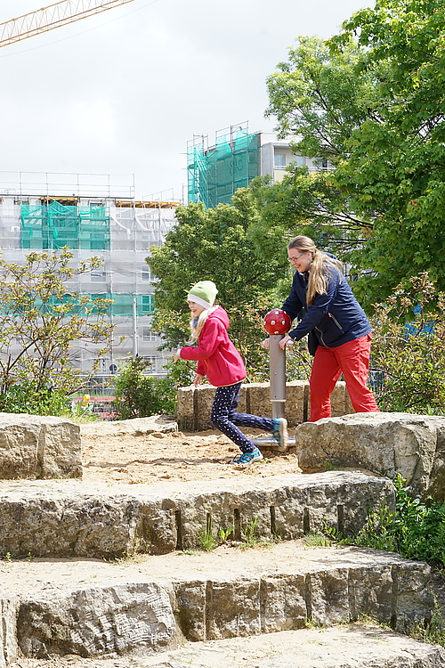 Feuerwehr-Spielplatz Berliner Straße