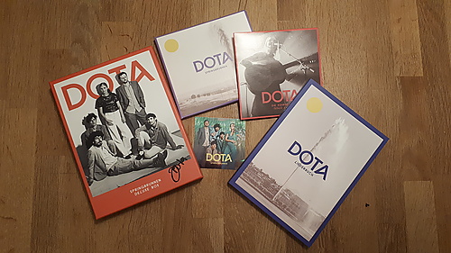 Dota Springbrunnen deluxe Box, signiert