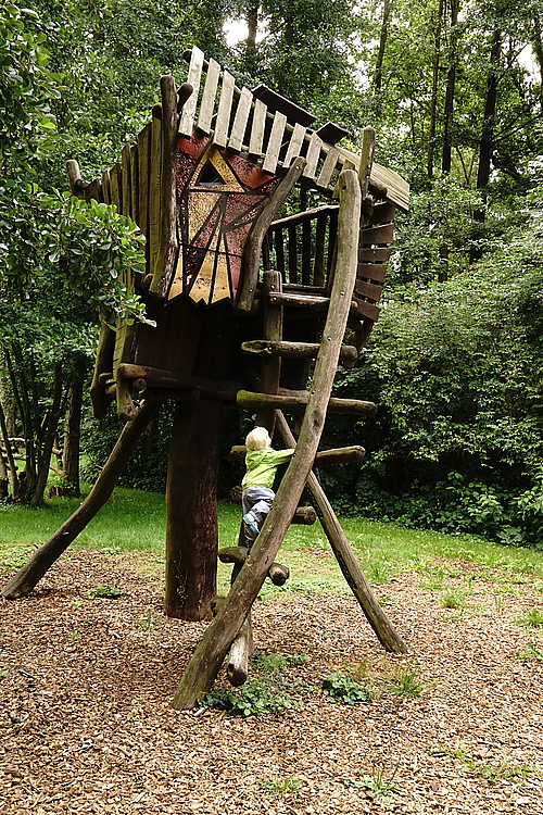 Spielplatz in Sproitz
