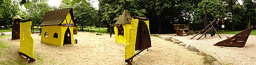 Spielplatz in Sproitz