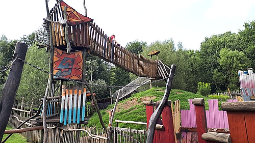 Spielgeräte im Turiuswinkel