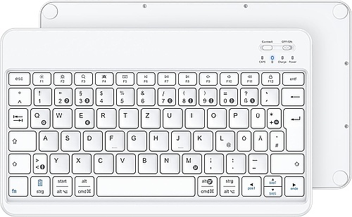 BT-Tastatur von Emetok für unterwegs