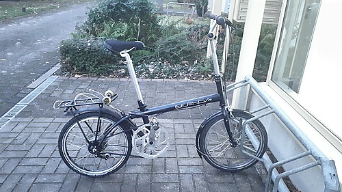 Bernds mit neuem Gummiriemen