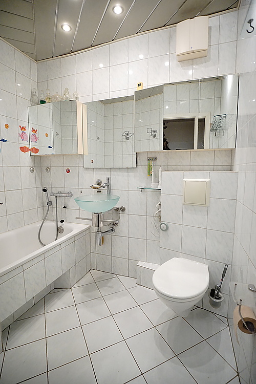 Photo von unserem alten Bad