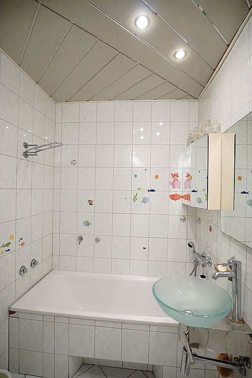 Photo von unserem alten Bad