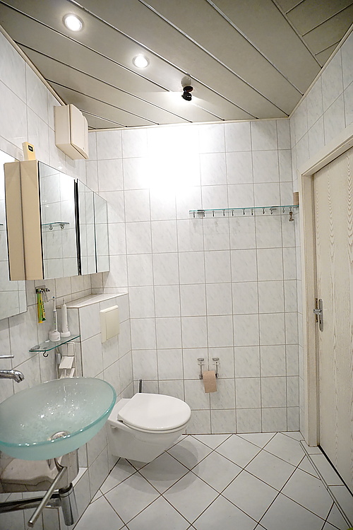 Photo von unserem alten Bad