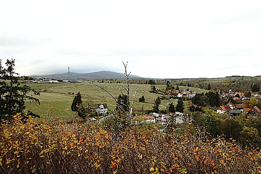 Ausblick von der Königsburg in Königshütte