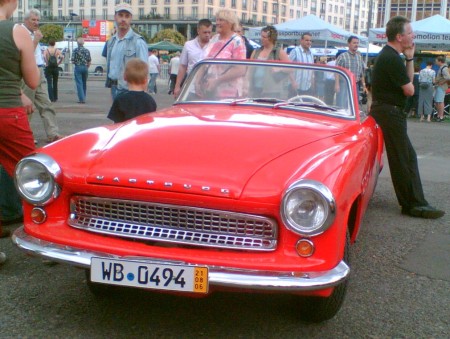 Wartburg Cabriolet