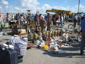 russischer Flohmarkt