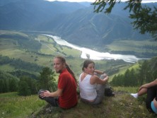 Wandern im Altai