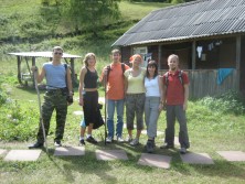 Wandern im Altai