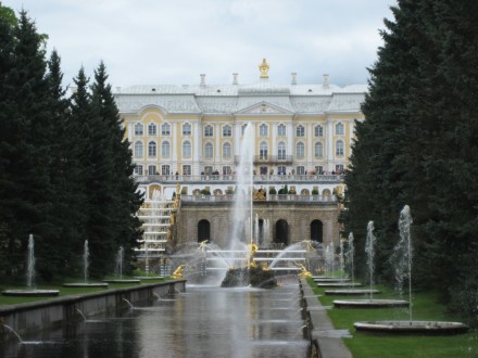 Peterhof - ehemalige Residenz Zar Peter I.