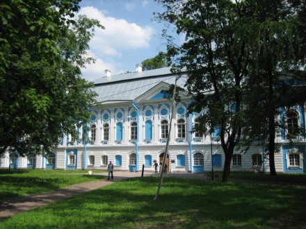 Smol'nij Campus Universität in St.Petersburg